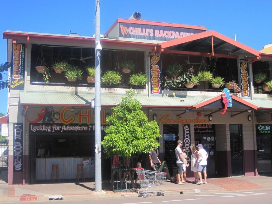 Chillis Backpackers Darwin Exterior foto