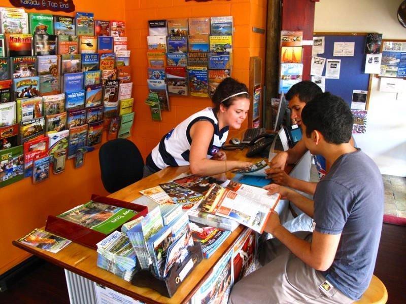 Chillis Backpackers Darwin Exterior foto