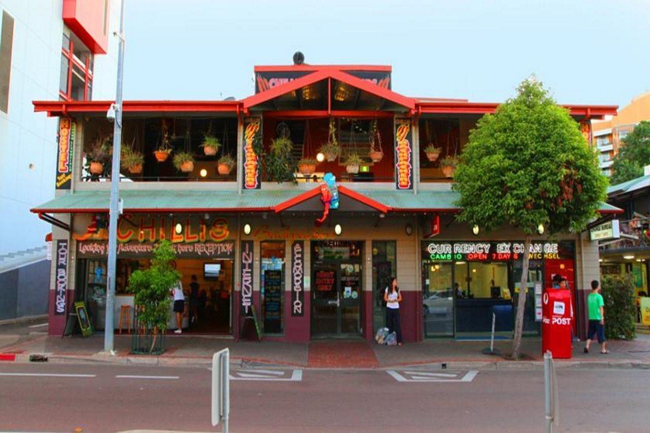 Chillis Backpackers Darwin Exterior foto