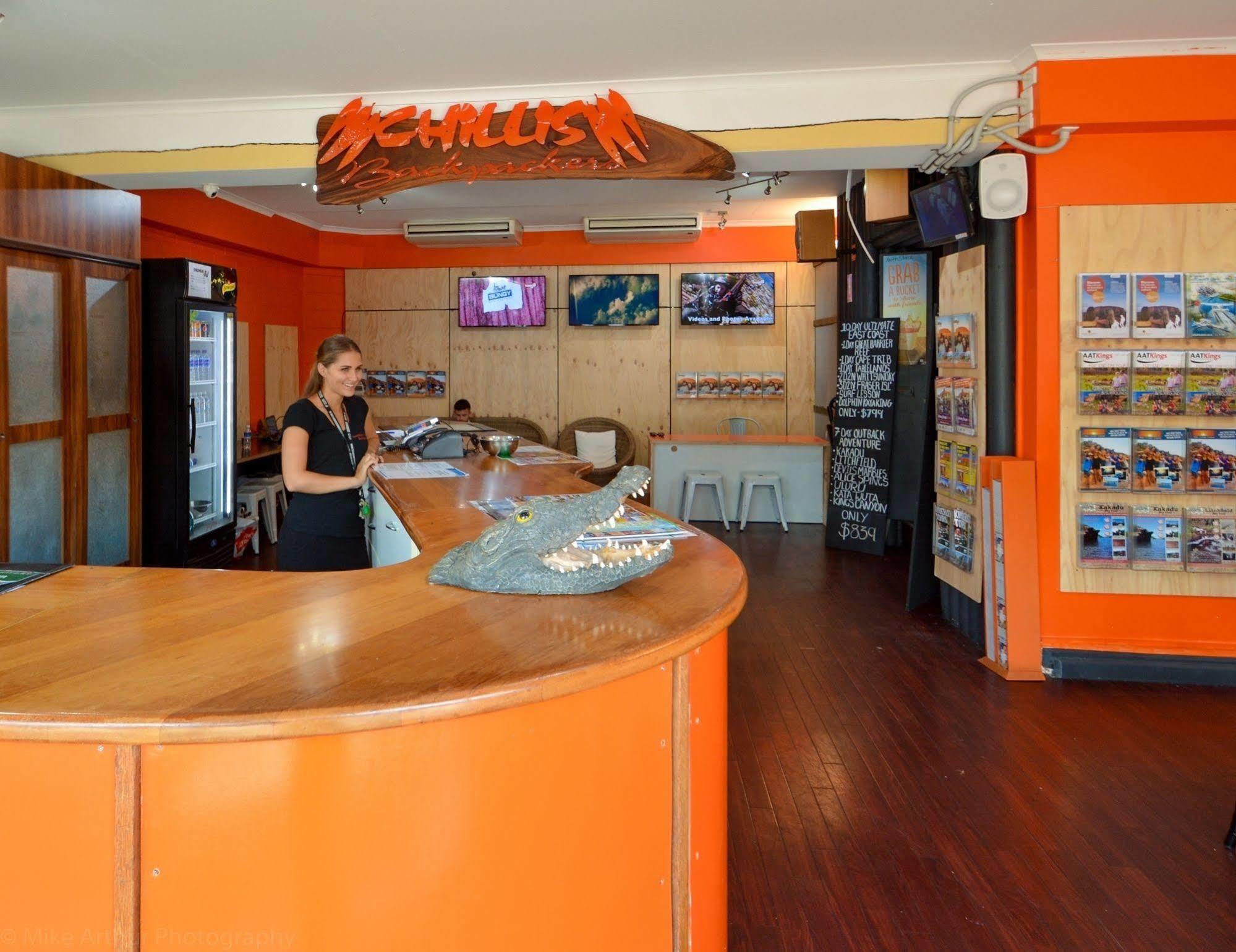 Chillis Backpackers Darwin Exterior foto