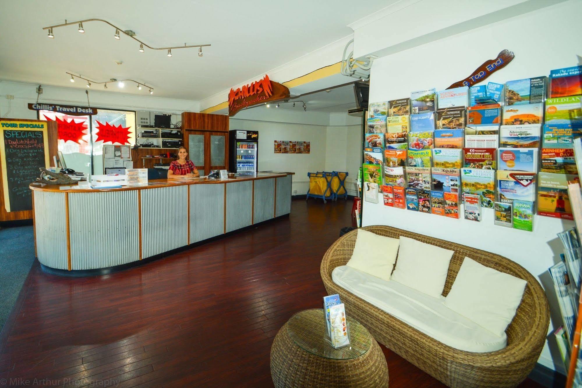 Chillis Backpackers Darwin Exterior foto