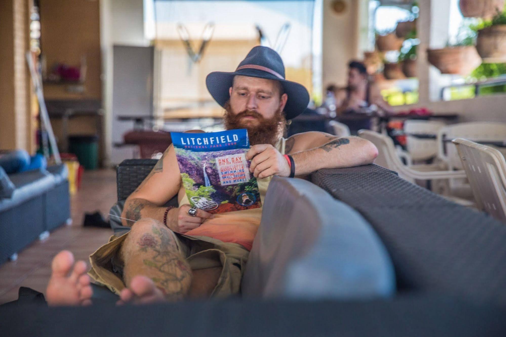Chillis Backpackers Darwin Exterior foto