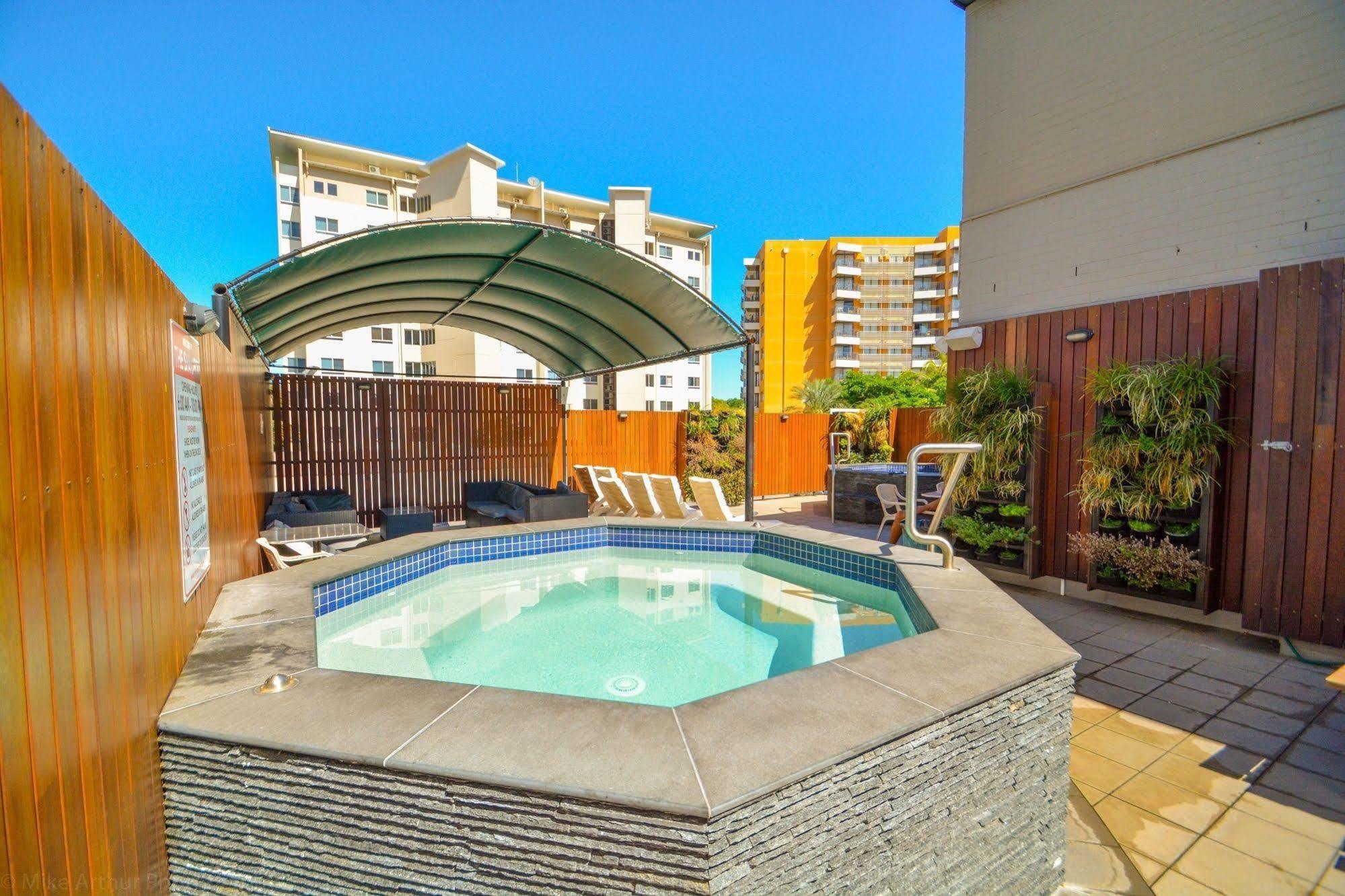 Chillis Backpackers Darwin Exterior foto